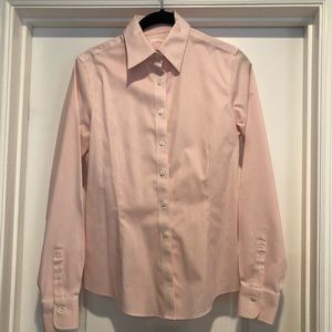 Brooks brothers non iron fitted blouse